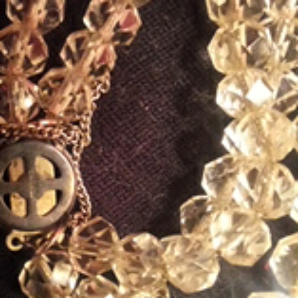 Antique crystal jewerly - Picture 5 of 5